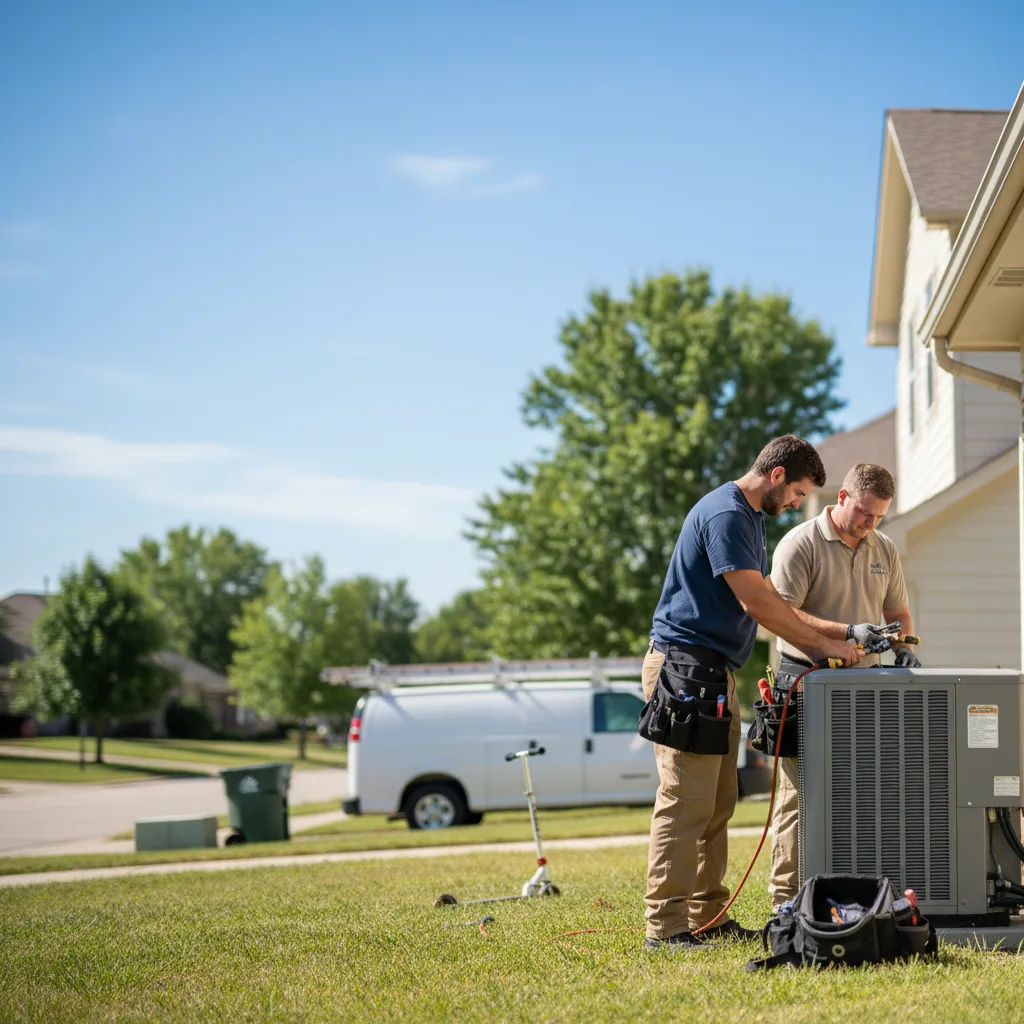 AC Repair in Taberg